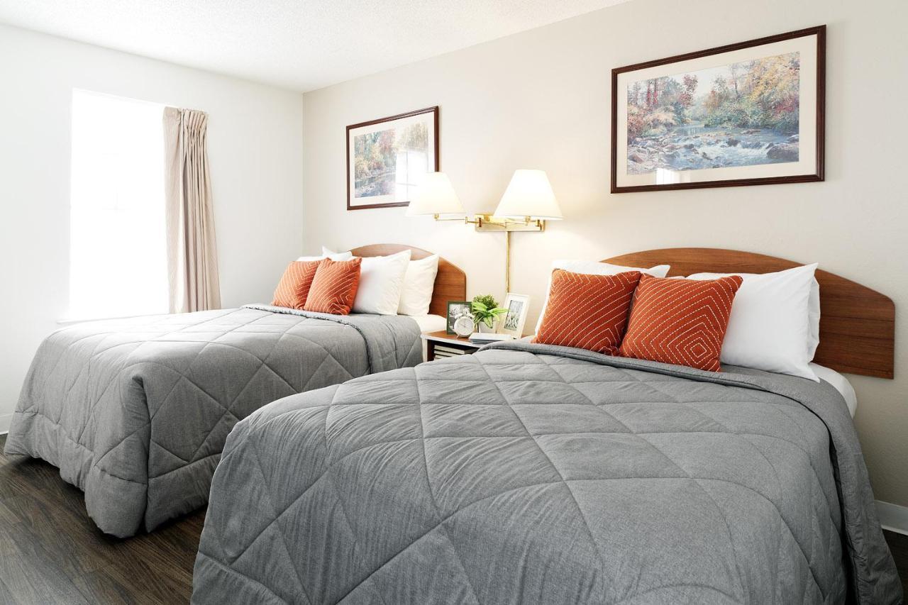 Intown Suites Extended Stay Greenville Sc - Wade Hampton Eksteriør bilde