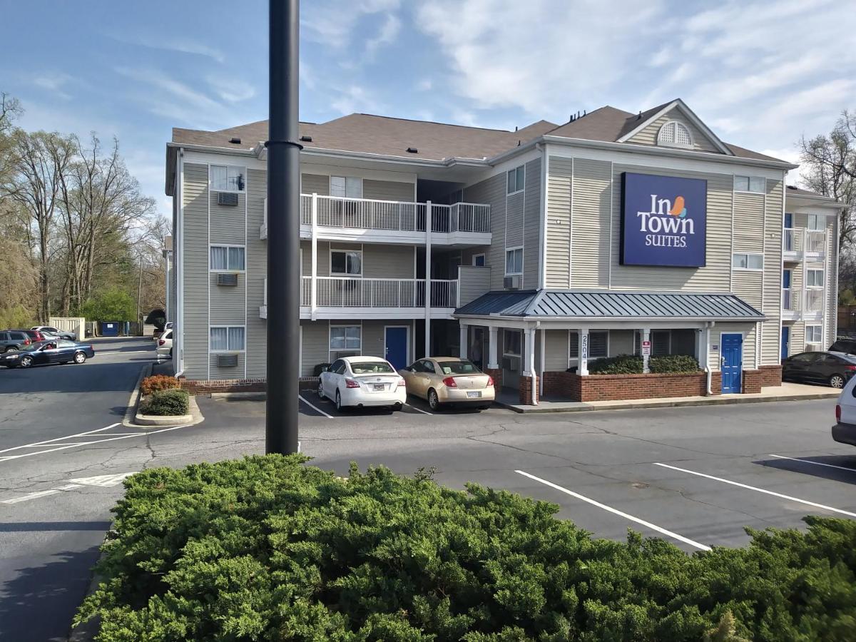 Intown Suites Extended Stay Greenville Sc - Wade Hampton Eksteriør bilde